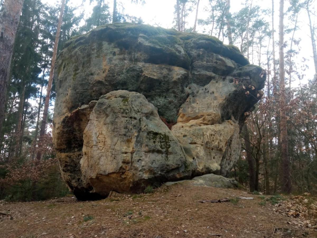 Zelizy Chata U Certovych Hlav 빌라 외부 사진
