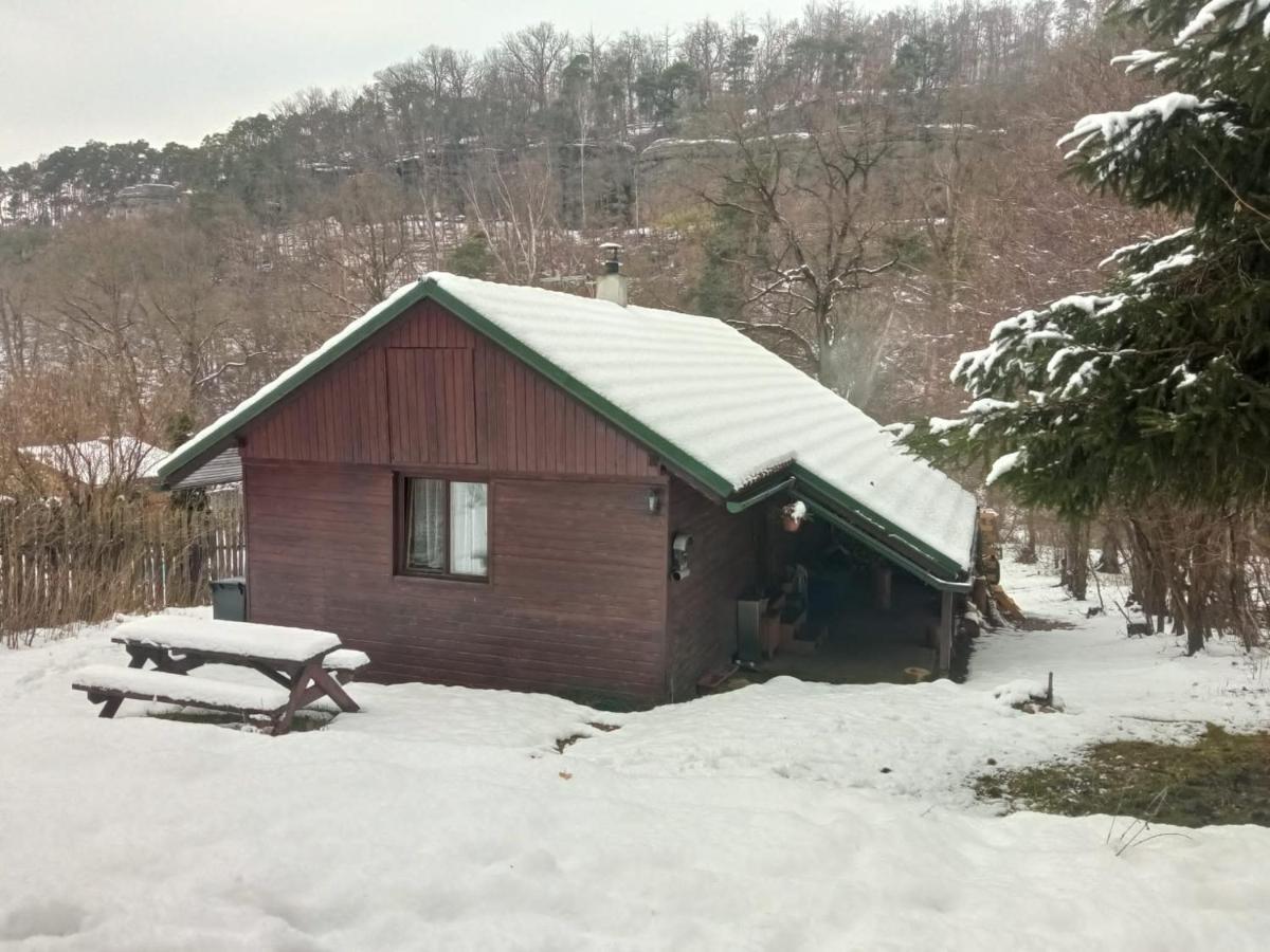 Zelizy Chata U Certovych Hlav 빌라 외부 사진