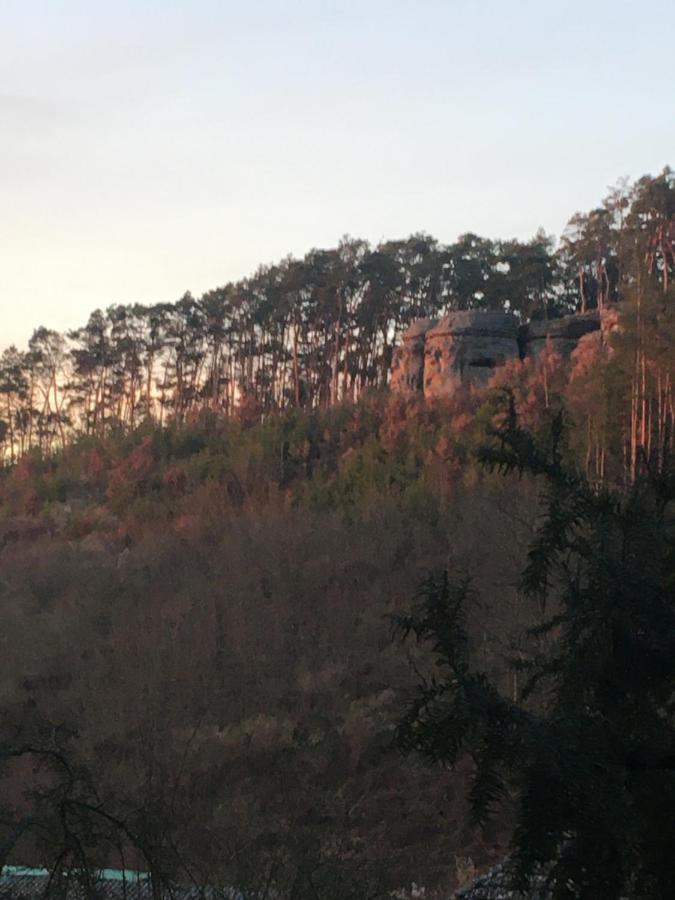 Zelizy Chata U Certovych Hlav 빌라 외부 사진